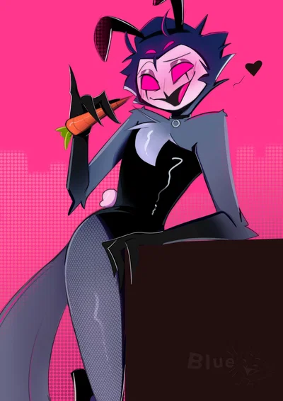 Stolas! (Bunny ready to hop on that dicc) 