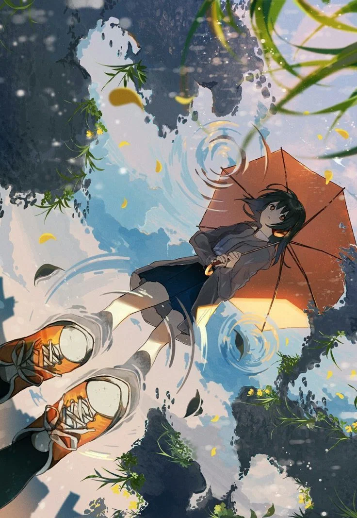 Raining Between Us
