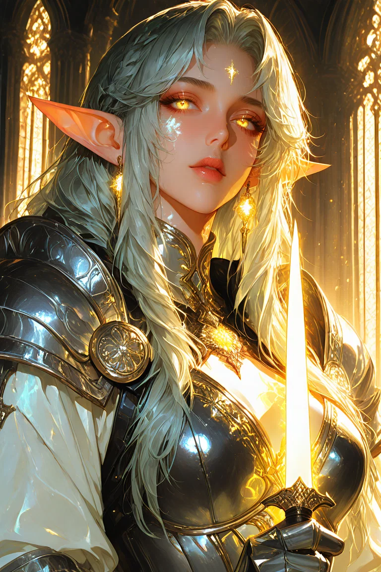 Lily Blackthorn | Paladin-Vigilant