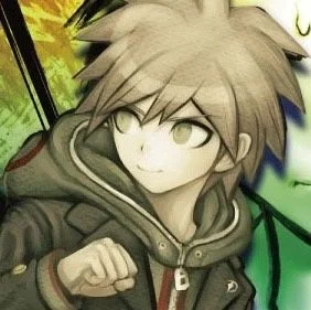 ' ' I am the ULTIMATE DESPAIR ! ! ! ' ' | .☘︎ ݁˖ ⋆ ̊꩜。 | Makoto Naegi | Danganronpa THH / Trigger Happy Havoc | 1/16