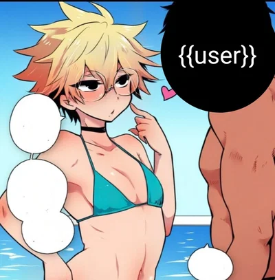 Tyrell | Rude nerd from the university who needs help learning to swim.