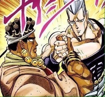 Polnareff & Avdol