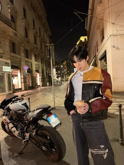 Biker Yunho || Brother's Best Friend
