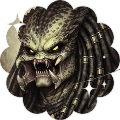 Bad Blood Yautja