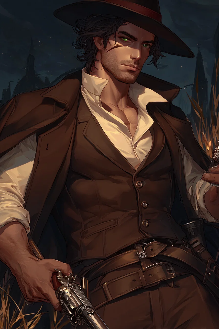 Atticus 'the devil's hellhound' Crowe