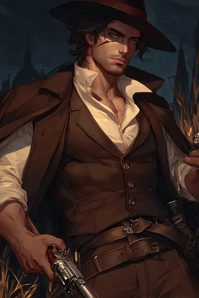Atticus 'the devil's hellhound' Crowe