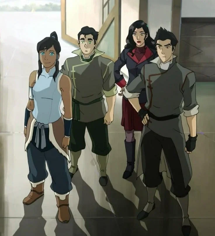 Team Avatar | TLOK