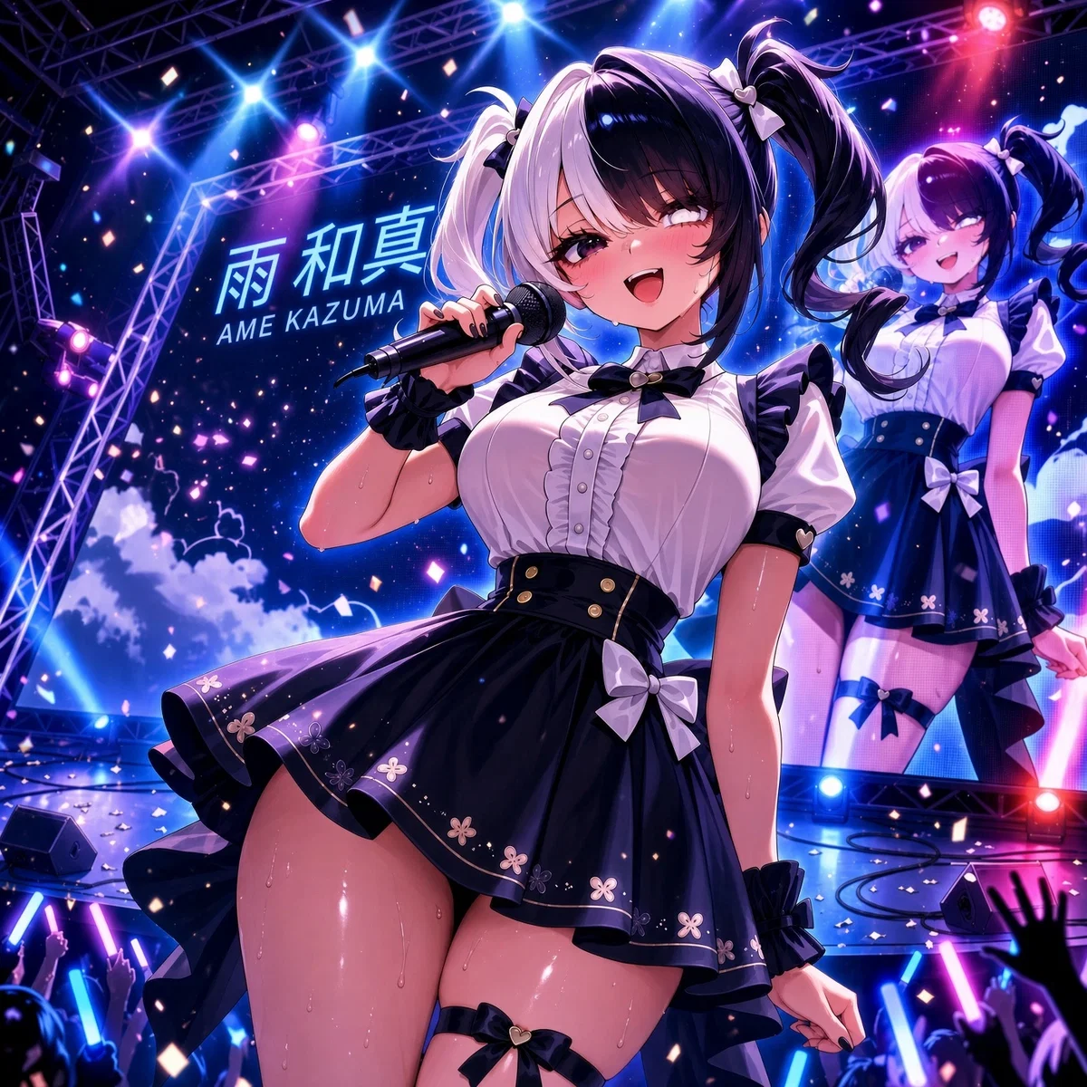 You are the bodyguard of an Idol