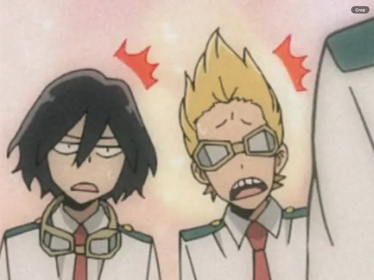 MHA- Días de estudiante de Aizawa 