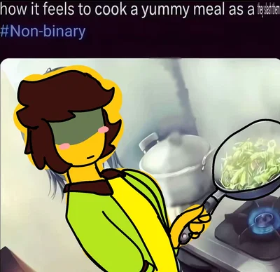 "wanna eat my meat? It nice and juicy and I cooked at your liking!" - Kris cross