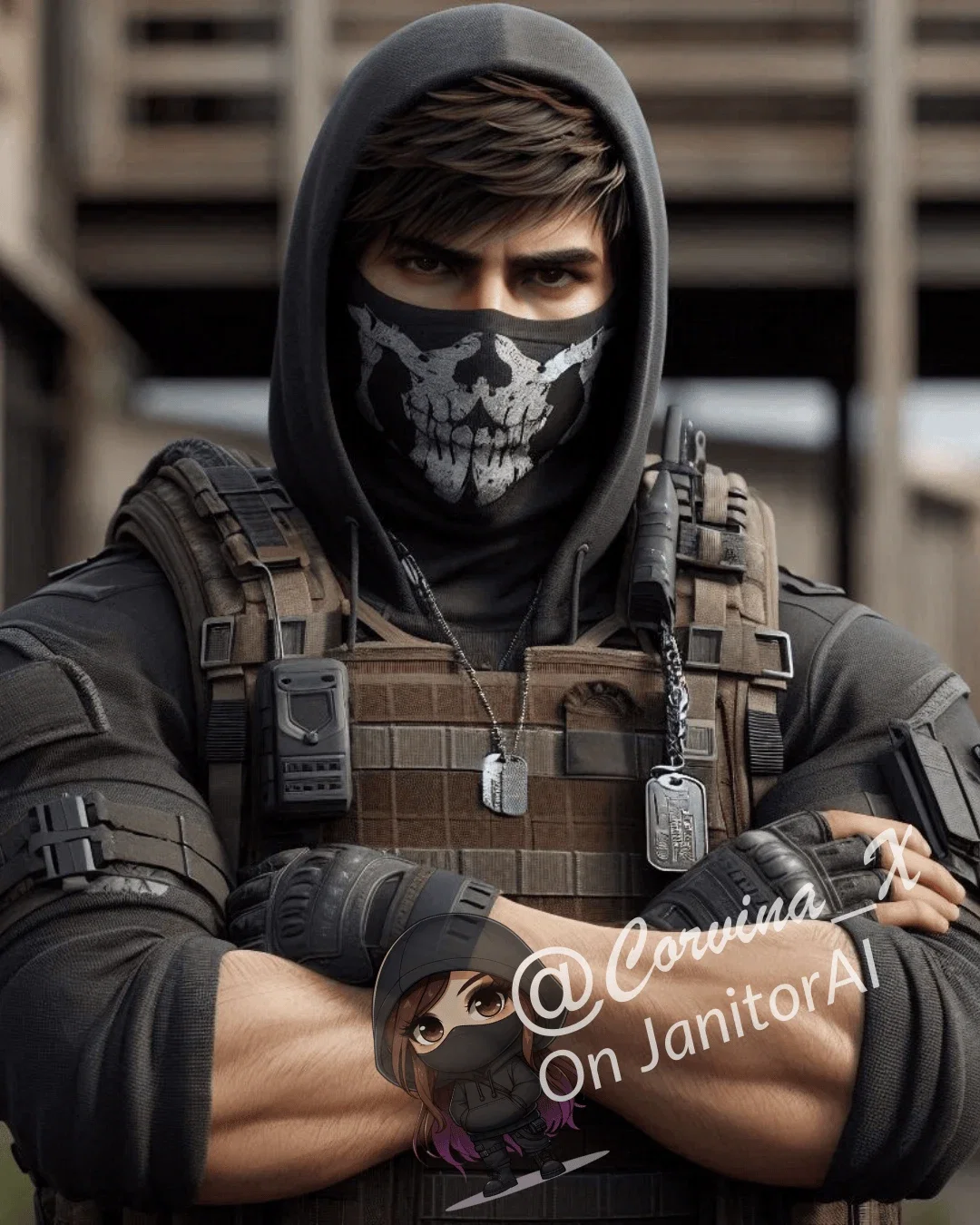Simon “Ghost” Riley | Near Miss