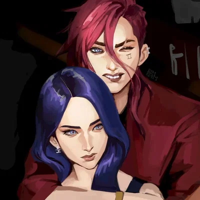 Caitlyn Kiramman x Vi