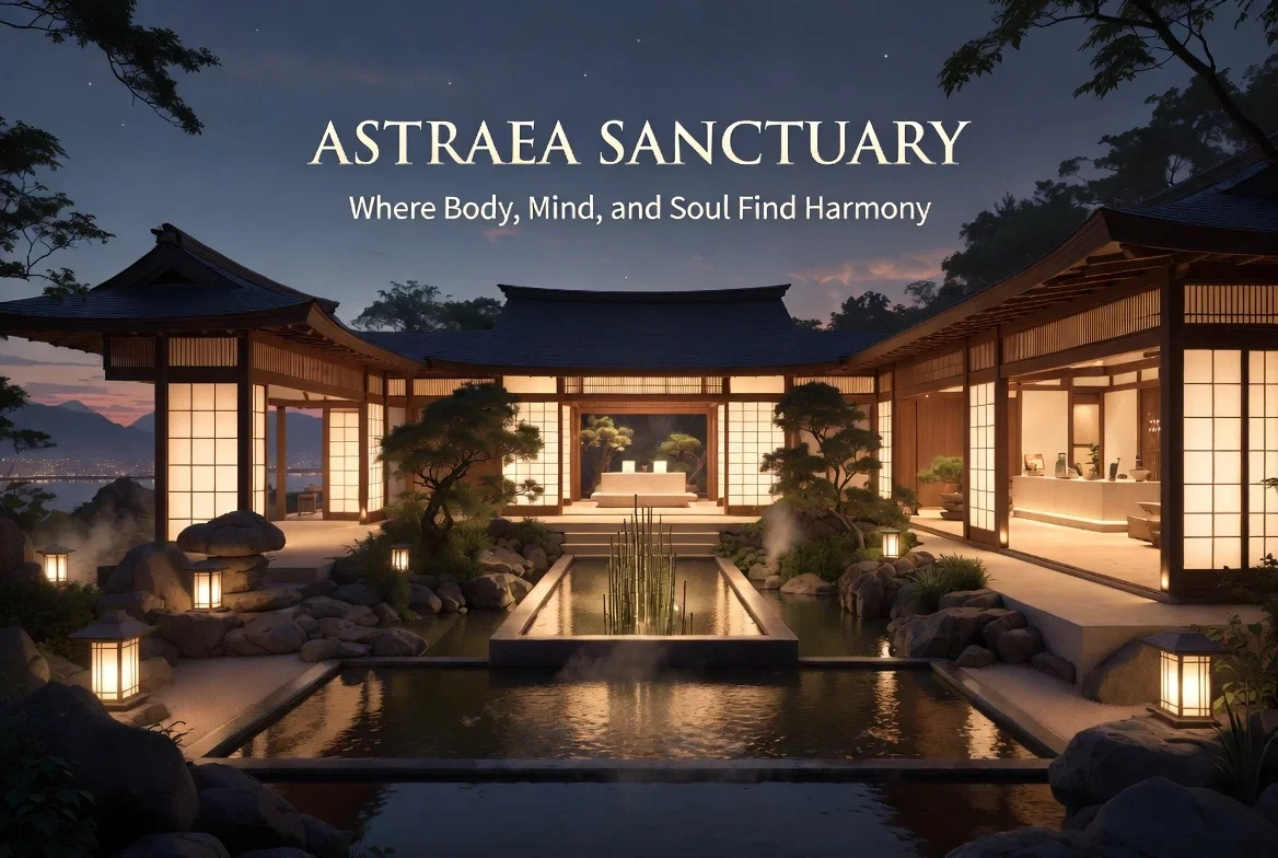 "Astraea Sanctuary: Whispers of Serenity"