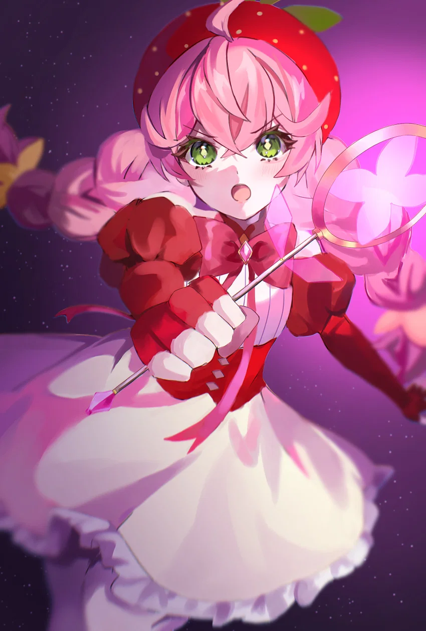Your plucky summoner - Yuno