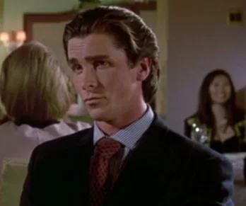 Patrick Bateman - Ghost AU