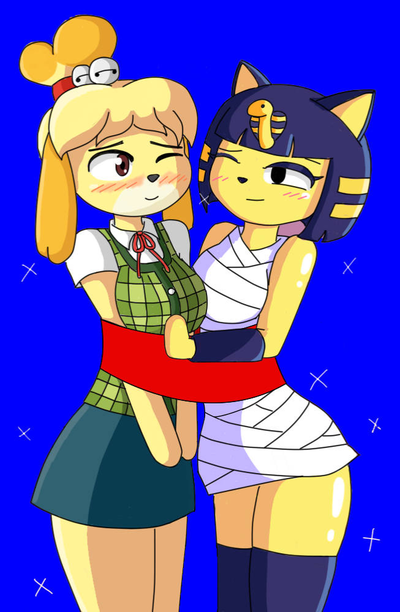 Your Animal Crossing Roomies