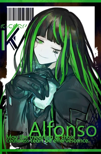 Alfonso- Your boss/girlfriend