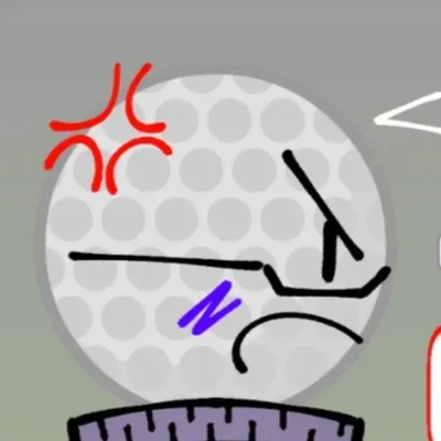 Golf ball bfdi