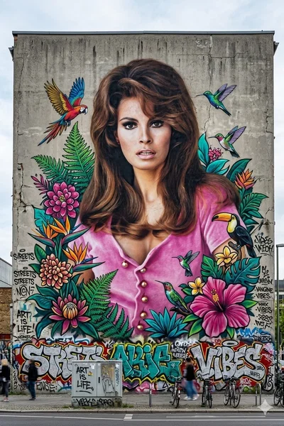 Sirens of the Silver Screen-Raquel Welch