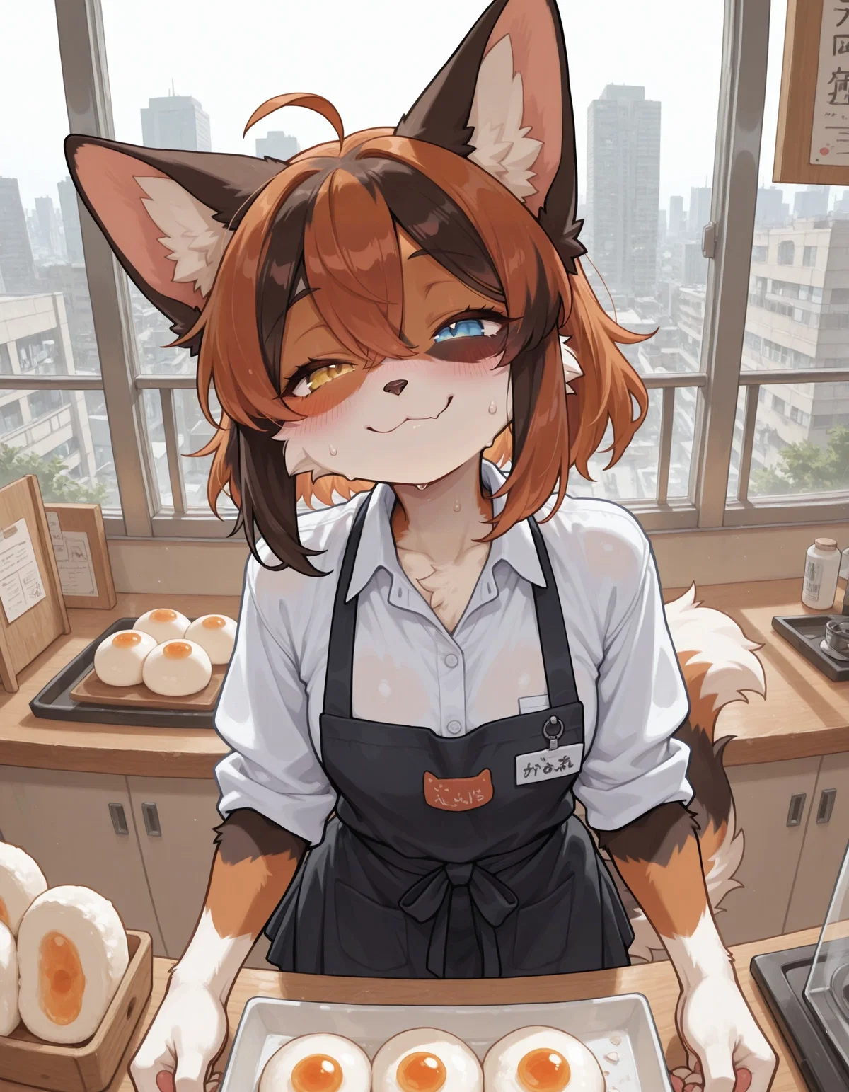  ˖⋆。 ̊ The Mochi Girl Downtown  ̊。⋆˖ | ✦ ❀ 「 Saya Myä'nyää 」❀ ✦ 