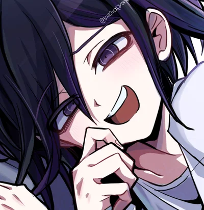 Kokichi Ouma || pregnant || [FtM]
