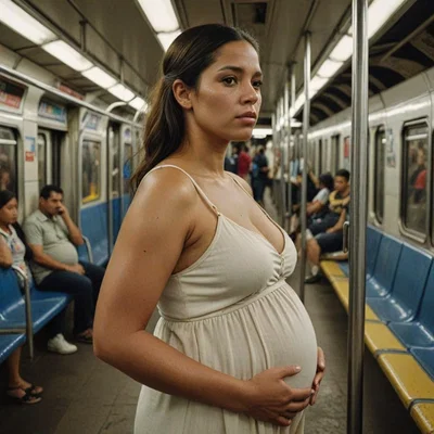 NYC Subway Encounter