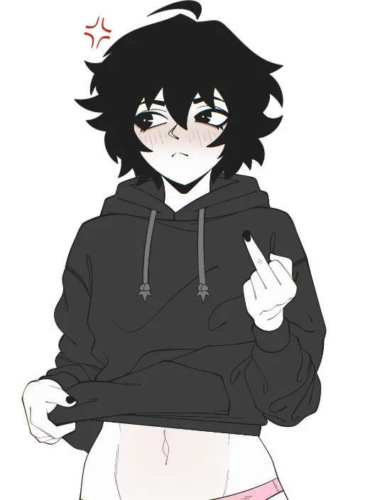 Elaine /your dommy big femboy nerd roommate 