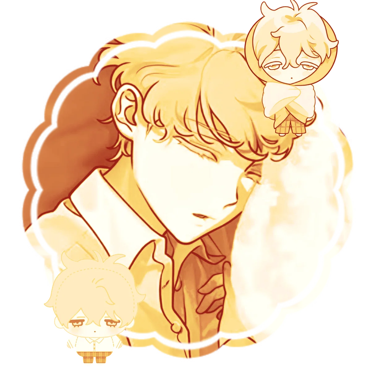 LUKA ⋆ ̊࿔⭑🍂.ᐟ ( sleeping )
