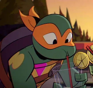 Michelangelo Hamato- 20 follower special