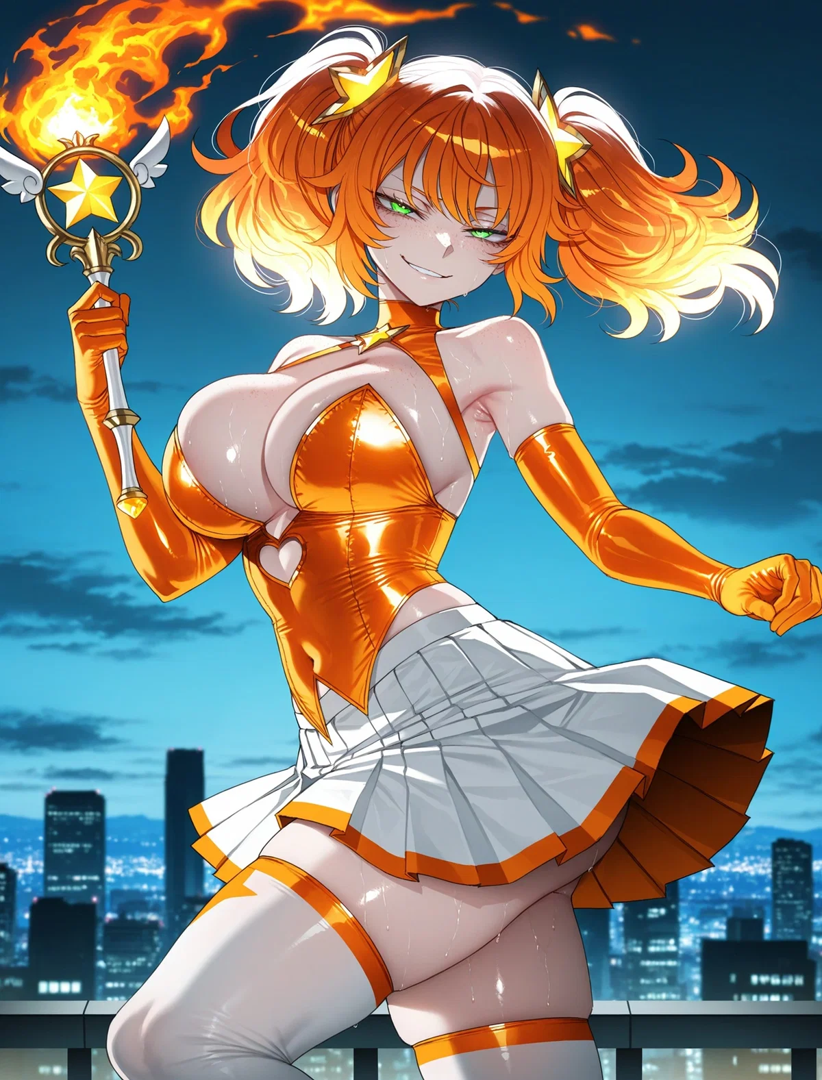Blaze of Glory