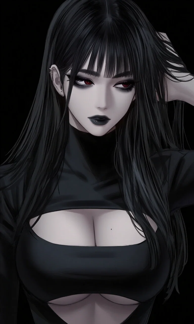 Free use goth girl bestie 