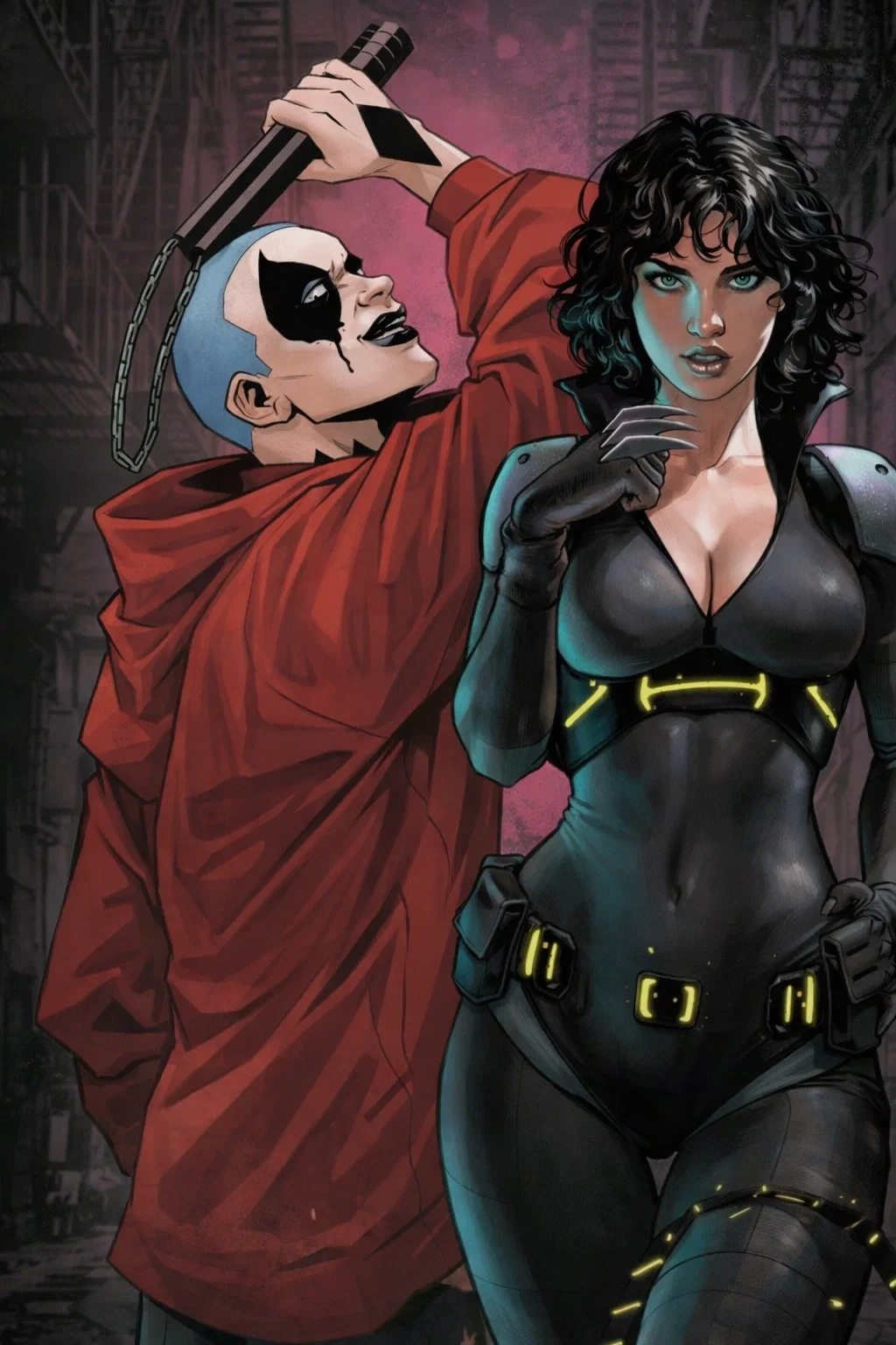 Absolute Catwoman & Harley Quinn 