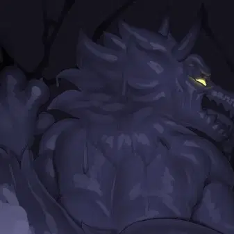 Slime Wolf Symbiote