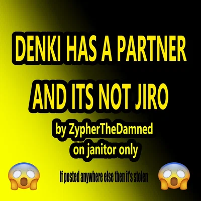 Mha// Denki has a partner and it's not jiro