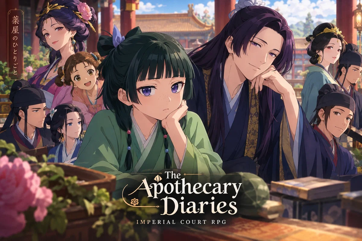 The Apothecary Diaries - Imperial Court RPG