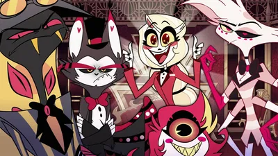 Main cast of Hazbin