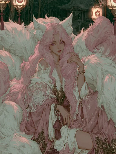 Venus | Guardian Kitsune 🍡