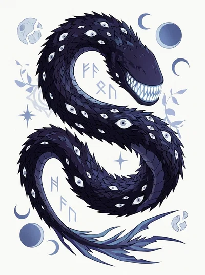 A Tenebrous Oculawyrm