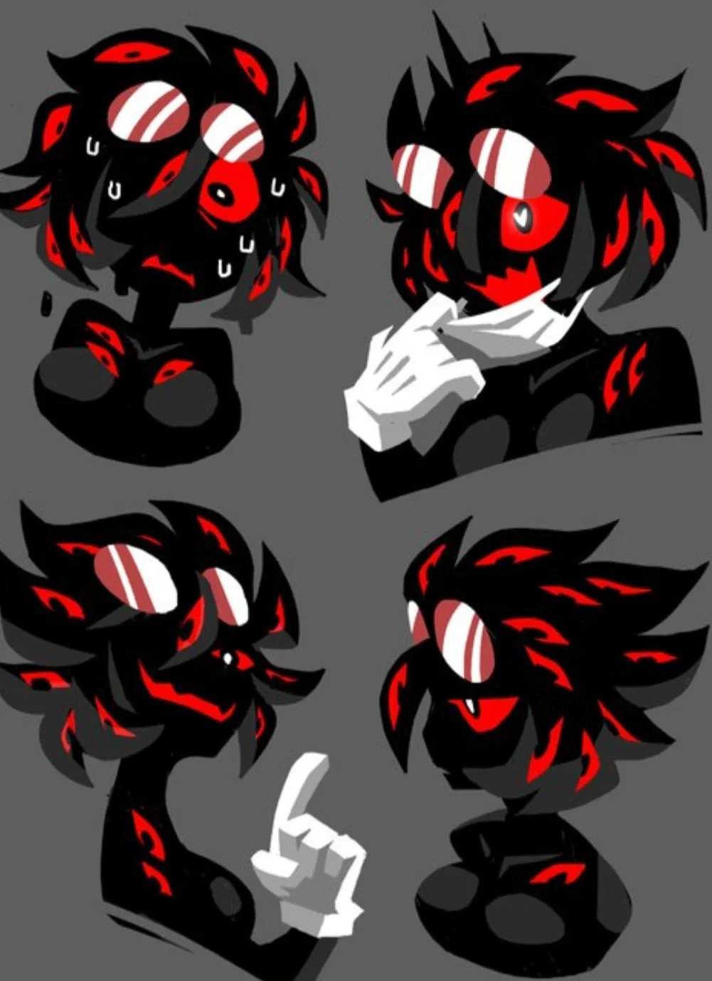 Your eldritch archnemesis (Who has a crush on you!?)