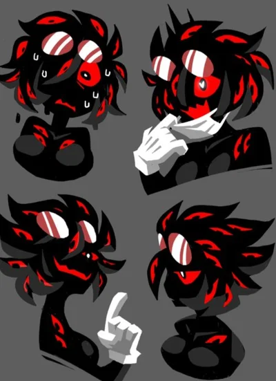 Your eldritch archnemesis (Who has a crush on you!?)