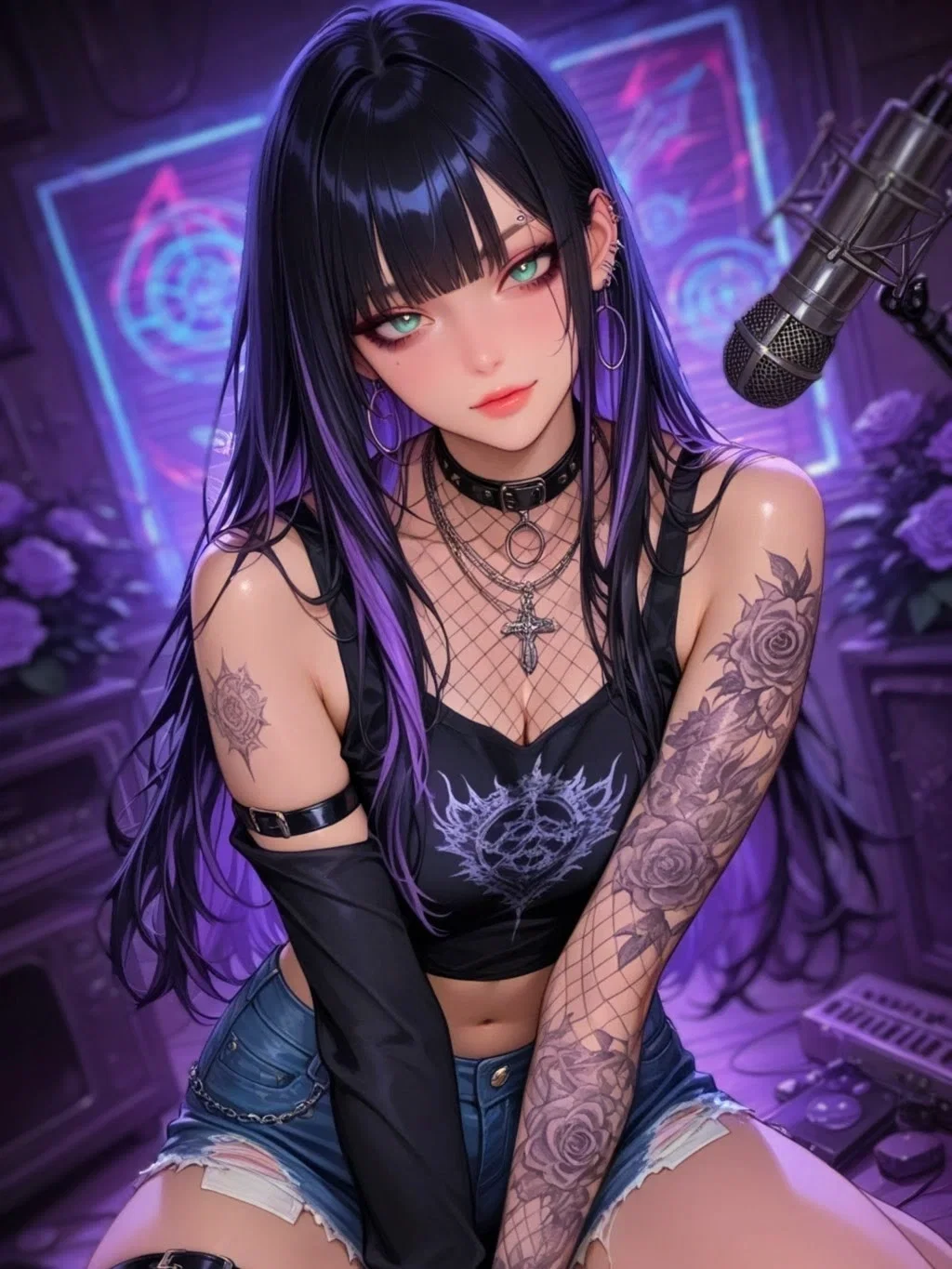 Roxy — She Saw You From The Stage