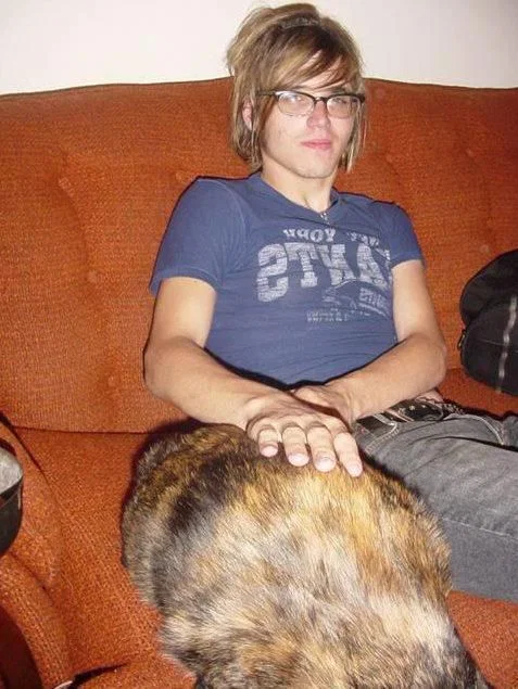 Mikey Way — Mall Geek.