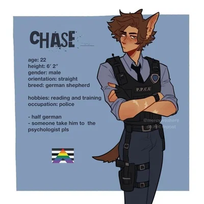 Chase/Paw patrol