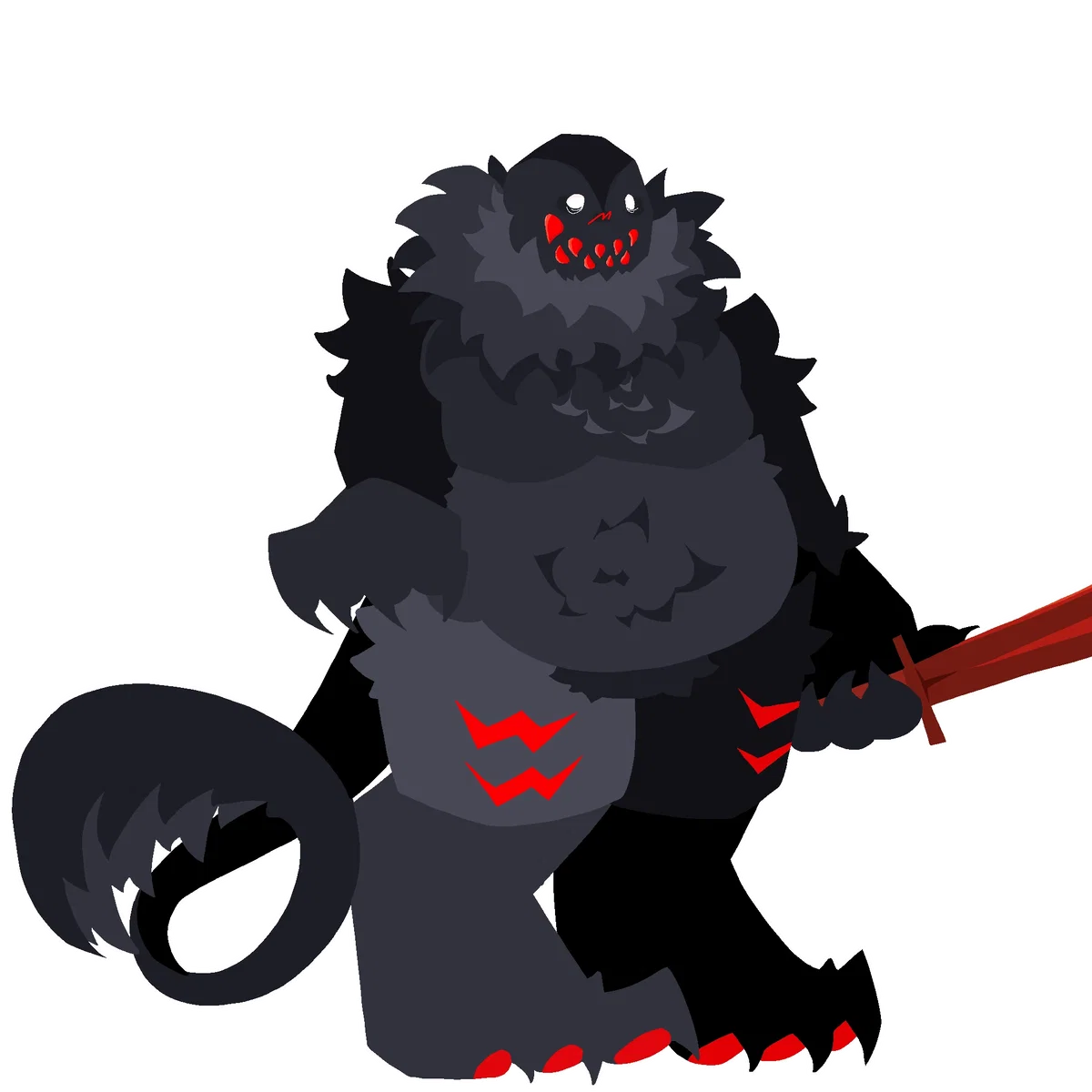 Smiley /|\ Predator Becomes Prey