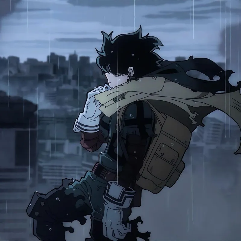 MHA - You’re also a vigilante...