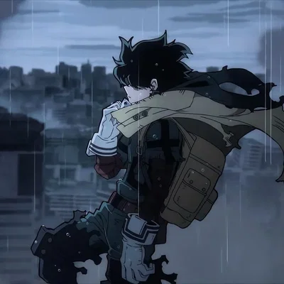 MHA - You’re also a vigilante...
