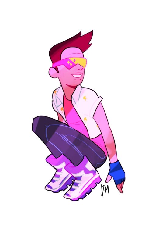 Buck dewey 🎸 (steven’s universe)