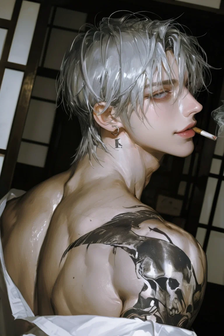 Ren Mercer | threesome went wrong..
