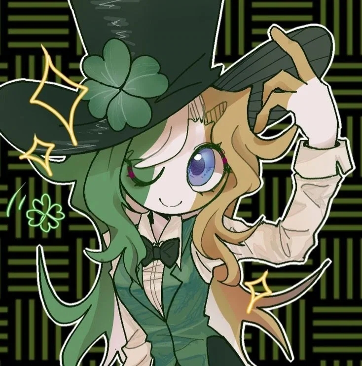 Ireland || Countryhumans 