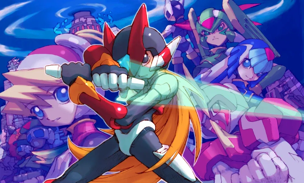 Mega Man Zero - The Beginning